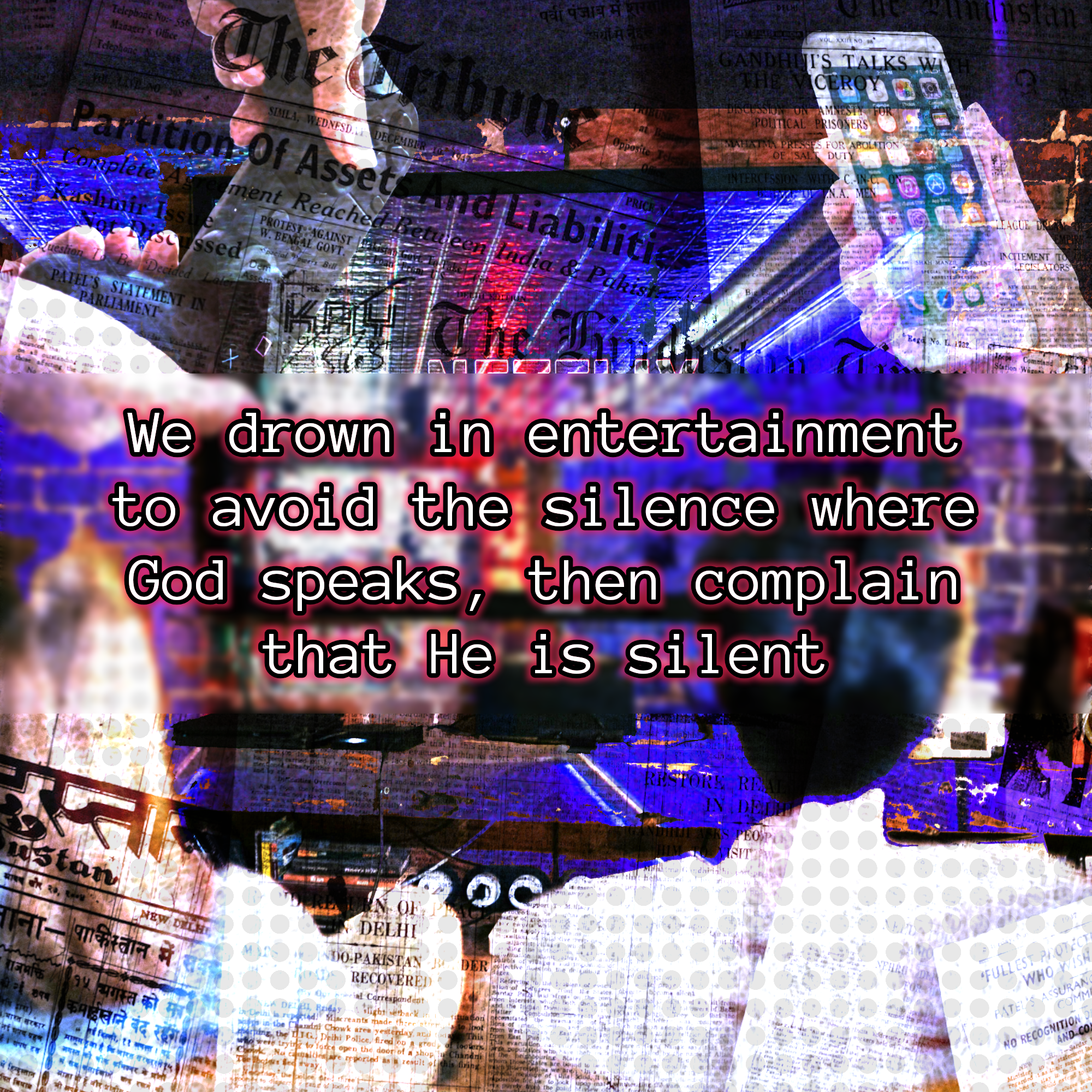 The silence where God speaks